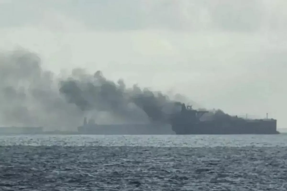 Drone Strike Hits Türkiye-Bound Vessel in Black Sea