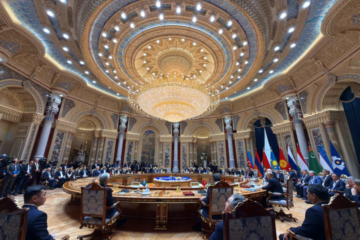 Expanded CIS Heads of State Council Meeting Kicks Off in Dushanbe