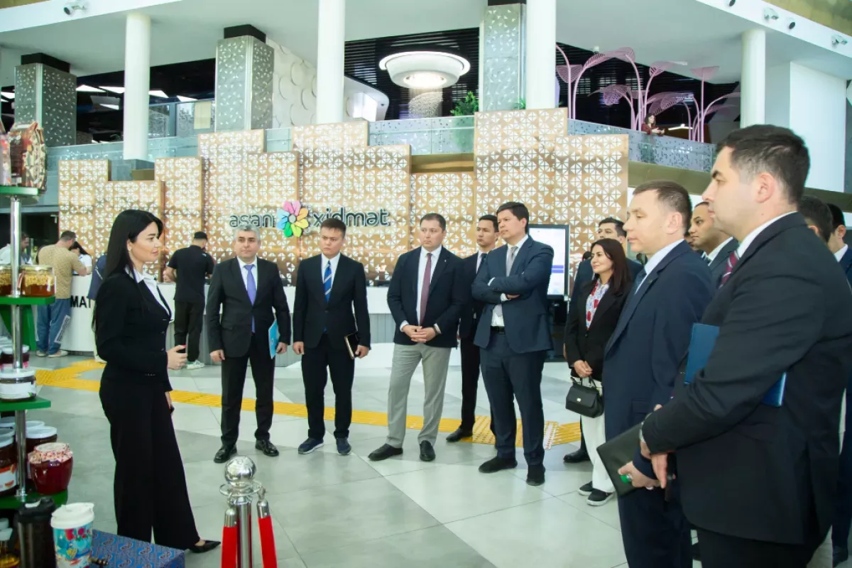 Uzbek Civil Servants Explore Azerbaijan’s ASAN Service Model
