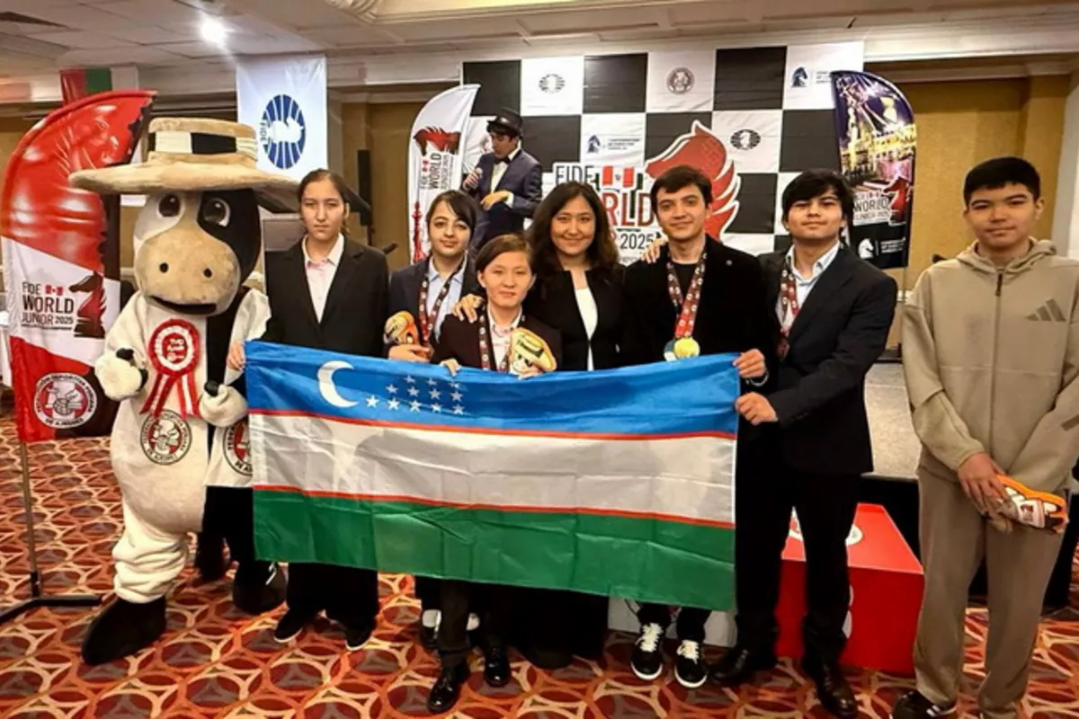 Uzbekistan’s Junior Chess Masters Make Bold Moves, Secure Three Medals in Peru