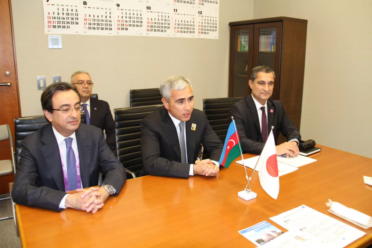 Azerbaijan and Japan Discuss Expanding Cooperation and Launching Joint Projects