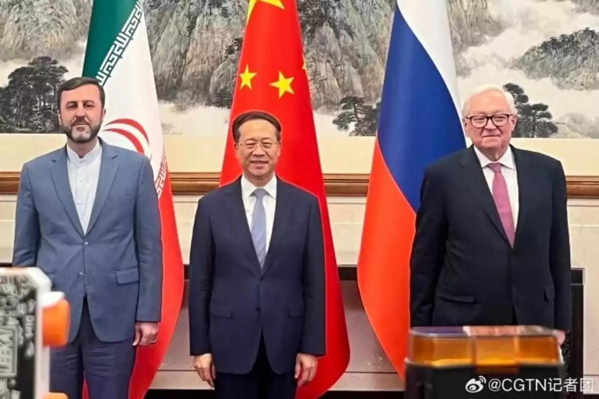 Iran, China, and Russia Engage in Key Talks in Beijing