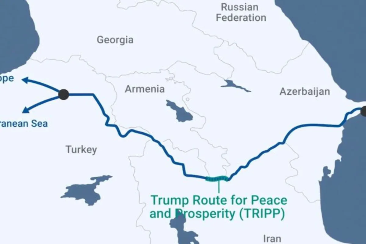 The Zangezur Corridor (TRIPP): From Regional Geopolitics to Global Geoeconomics