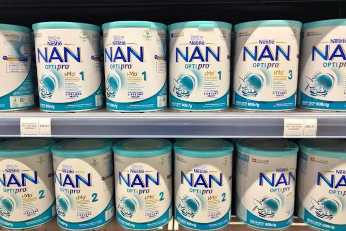 Tajikistan Suspends Sale of Nestle NAN Infant Formula