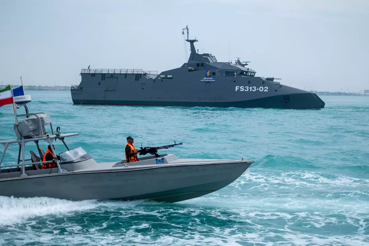 Iran Warns It Can Strike US Navy Ships in Gulf