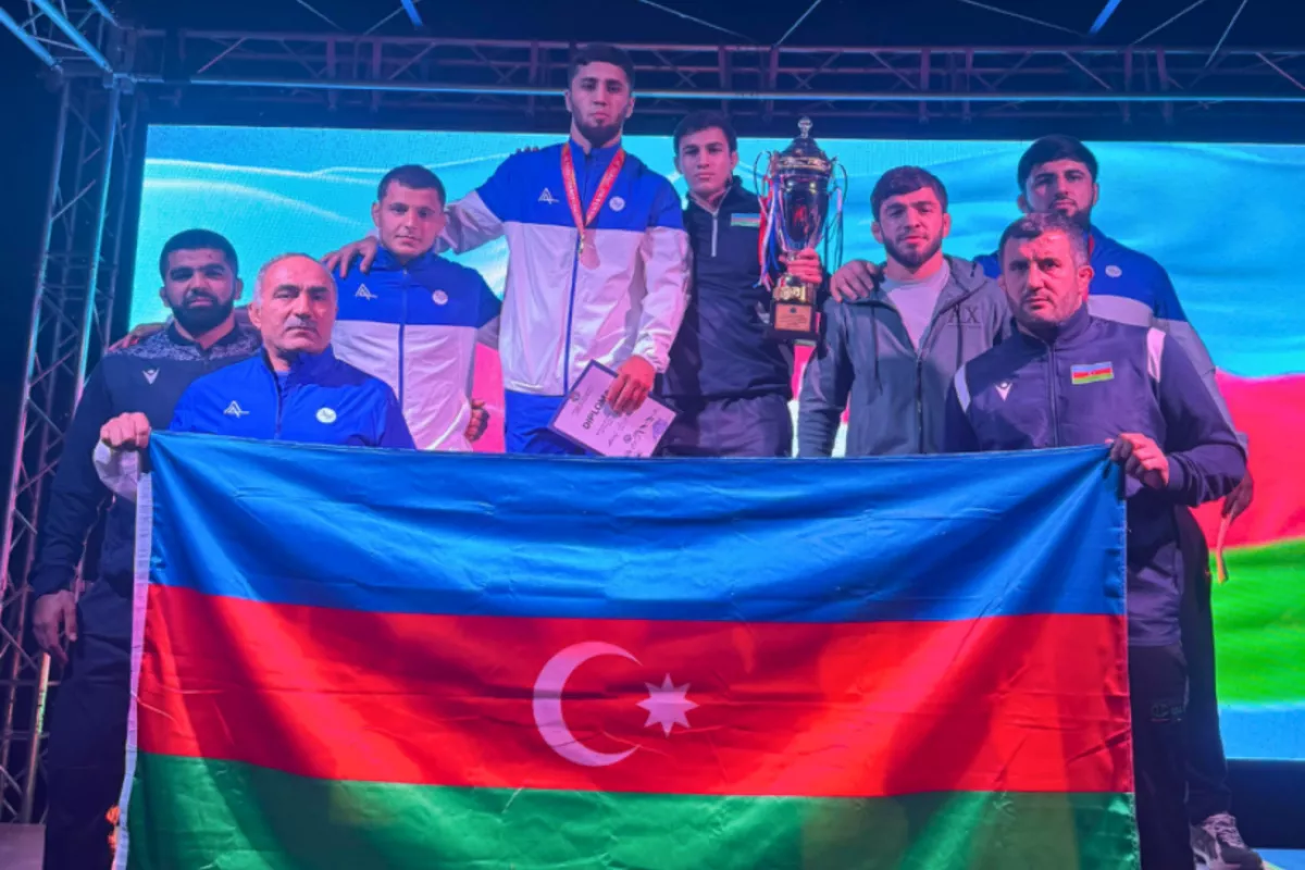Azerbaijani Wrestlers Strike Gold at Turkic Universiade with Eight-Medal Haul