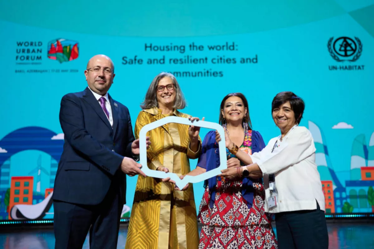 WUF Chairmanship Transferred from Azerbaijan to Mexico