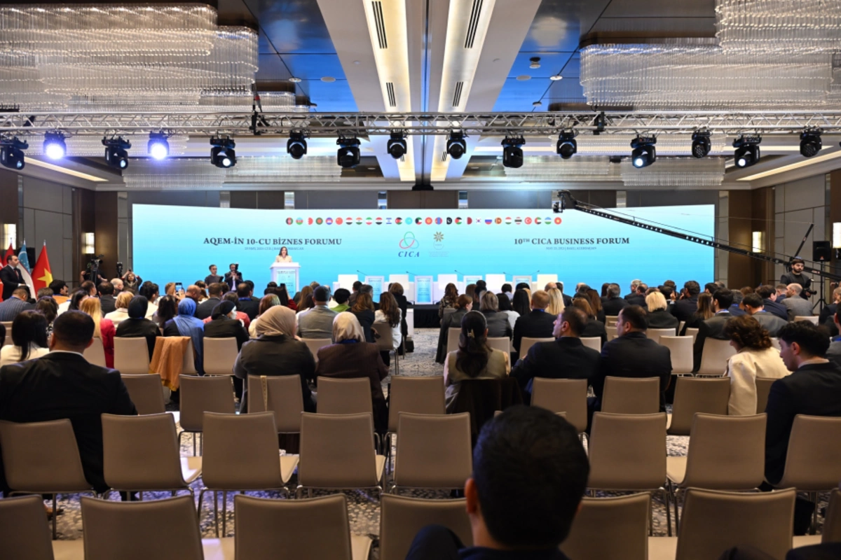 Baku Hosts 10th CICA Business Forum