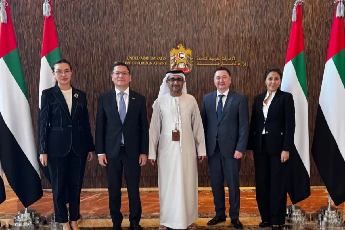 Kazakhstan, UAE Hold First-Ever Consultations on International Law