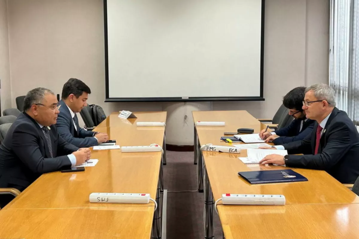 Uzbekistan Builds Bridges with Serbia at Global Food Summit