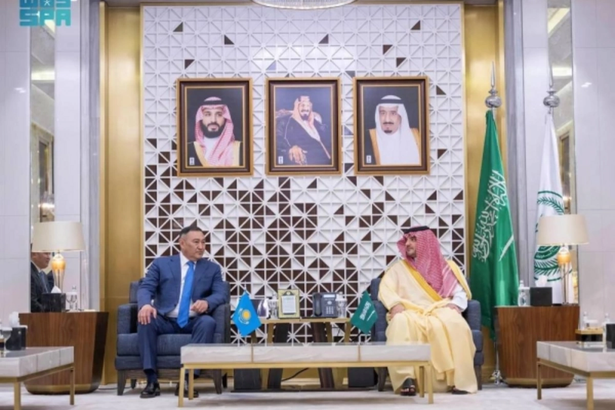 Saudi Arabia and Kazakhstan Discuss Ways to Strengthen Security Cooperation