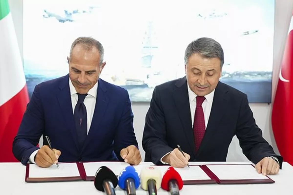 New Joint Venture to Boost Aerospace Cooperation Between Türkiye, Italy