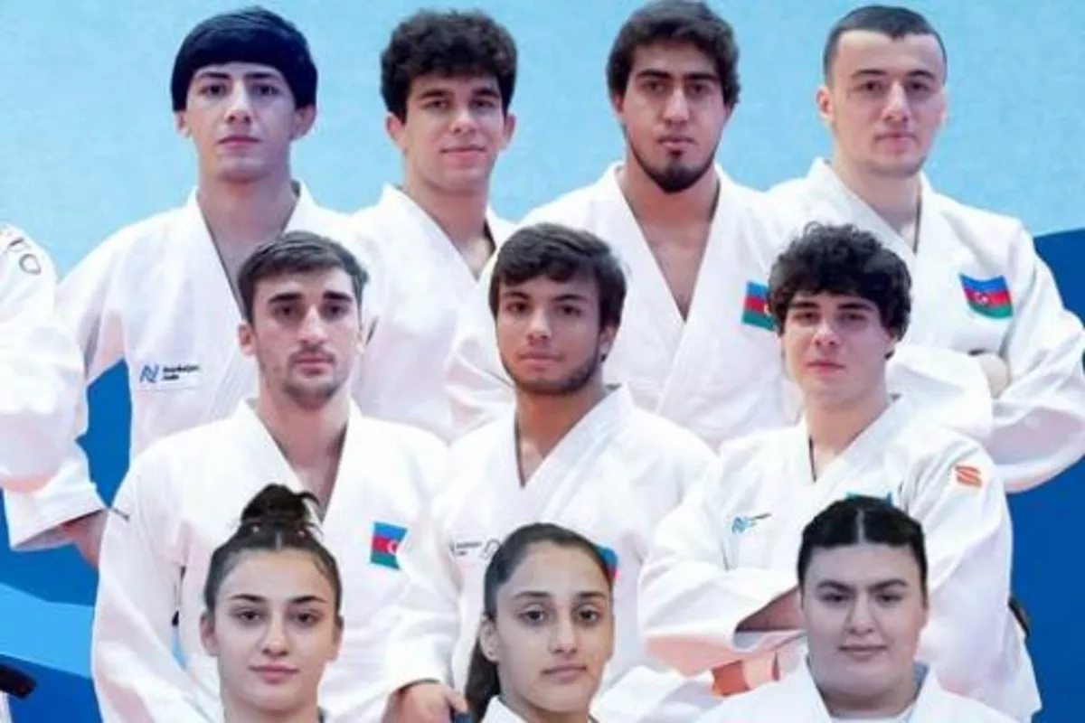 Junior Azerbaijani Judokas to Vie for Medals at European Championships
