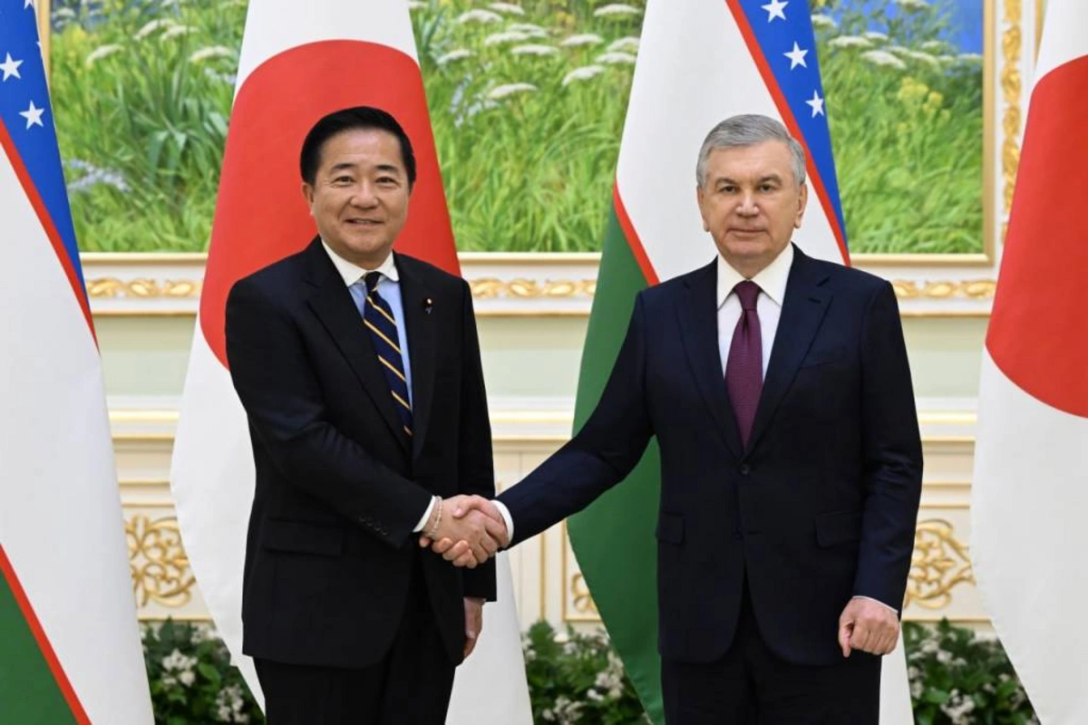 Uzbekistan, Japan Discuss Enhancing Multifaceted Cooperation