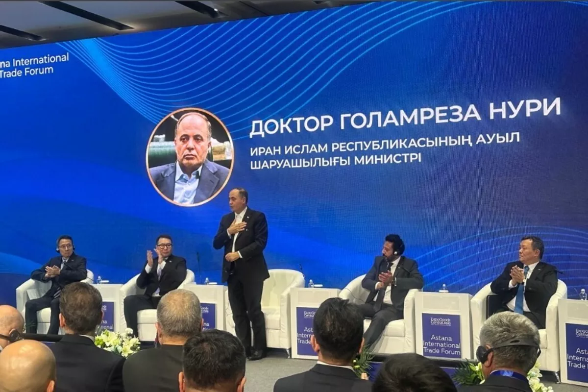 Iran, Kazakhstan Boost Agri Ties at Central Asia Expo