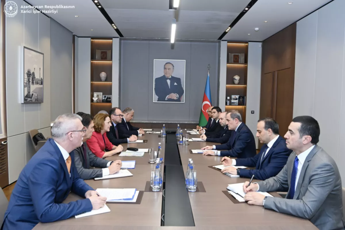 Azerbaijan and Bulgaria Discuss Enhancing Strategic Partnership