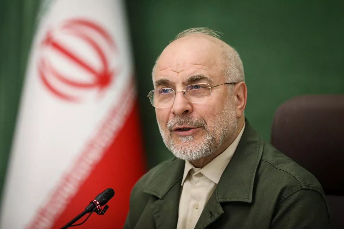 “10/10 Strategy”: Iran’s Ghalibaf Mocks US Strategy as Oil Price Surges