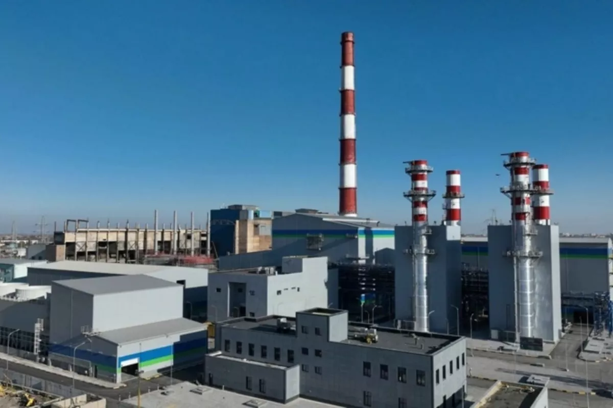 Kazakh Leader Visits Kyzylorda’s New 240-MW Power Plant Powering Regional Growth