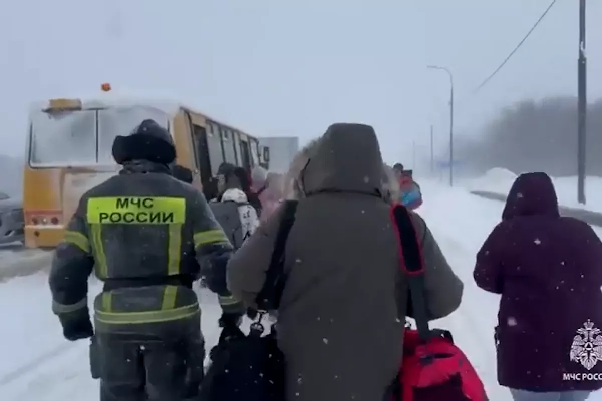 Gas Tank Fire in Russia's Dagestan Leaves One Dead