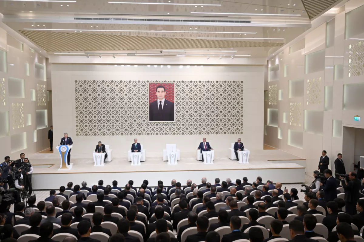 PM Ali Asadov Joins Session for 7th Meeting of Central Asian Heads of State
