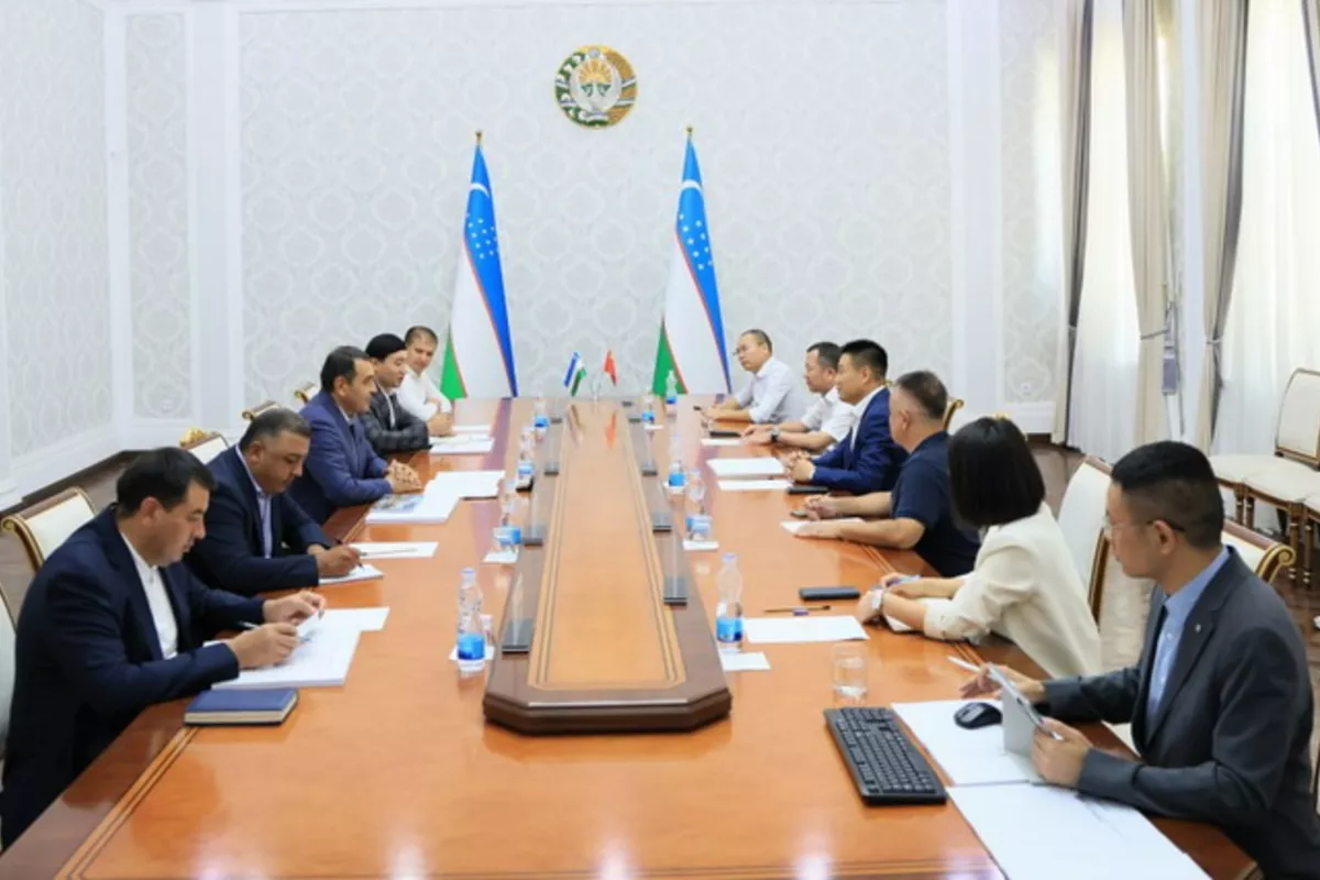 Uzbekistan’s Ferghana Region Explores Key Investment Opportunities with Hunan Zhongwei Group