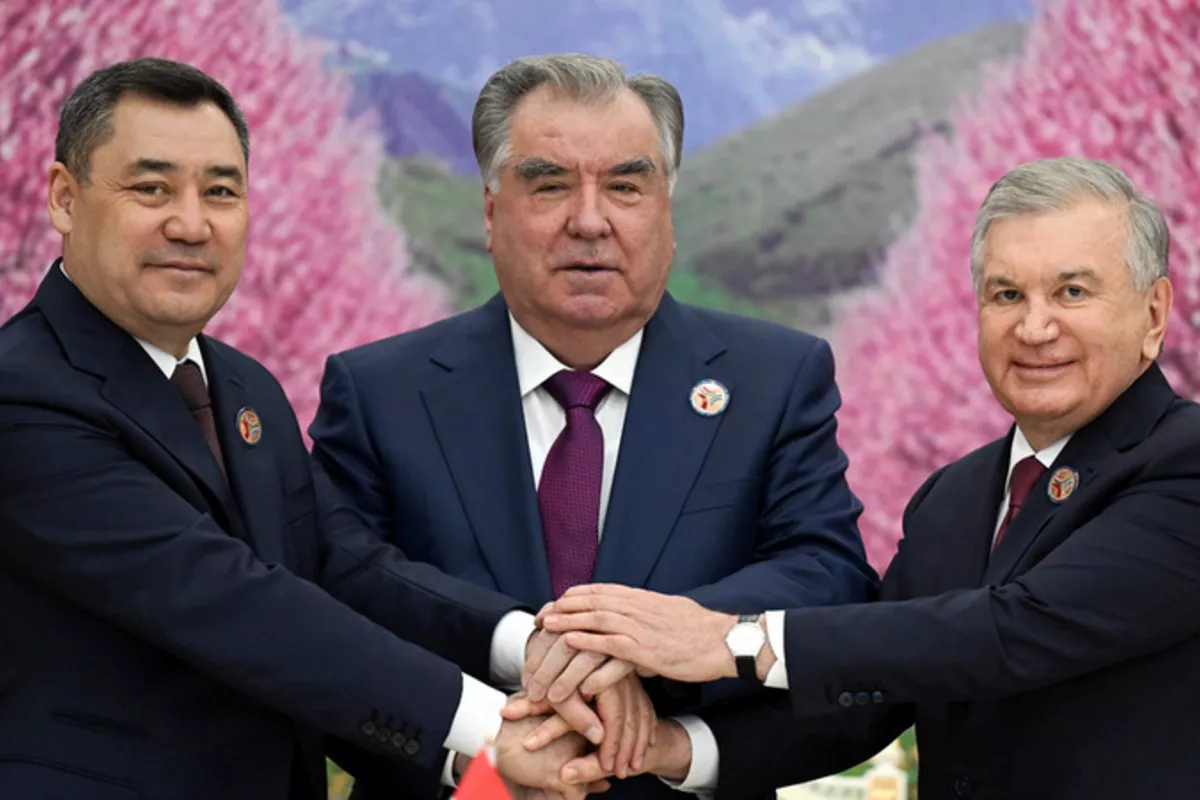 Kyrgyz, Tajik, Uzbek Presidents - Laureates of Leo Tolstoy Peace Prize