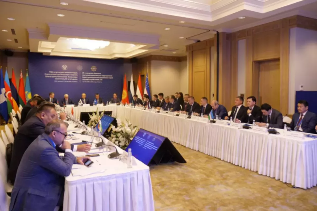 Azerbaijan joins CIS customs chiefs’ 25th meeting in Almaty