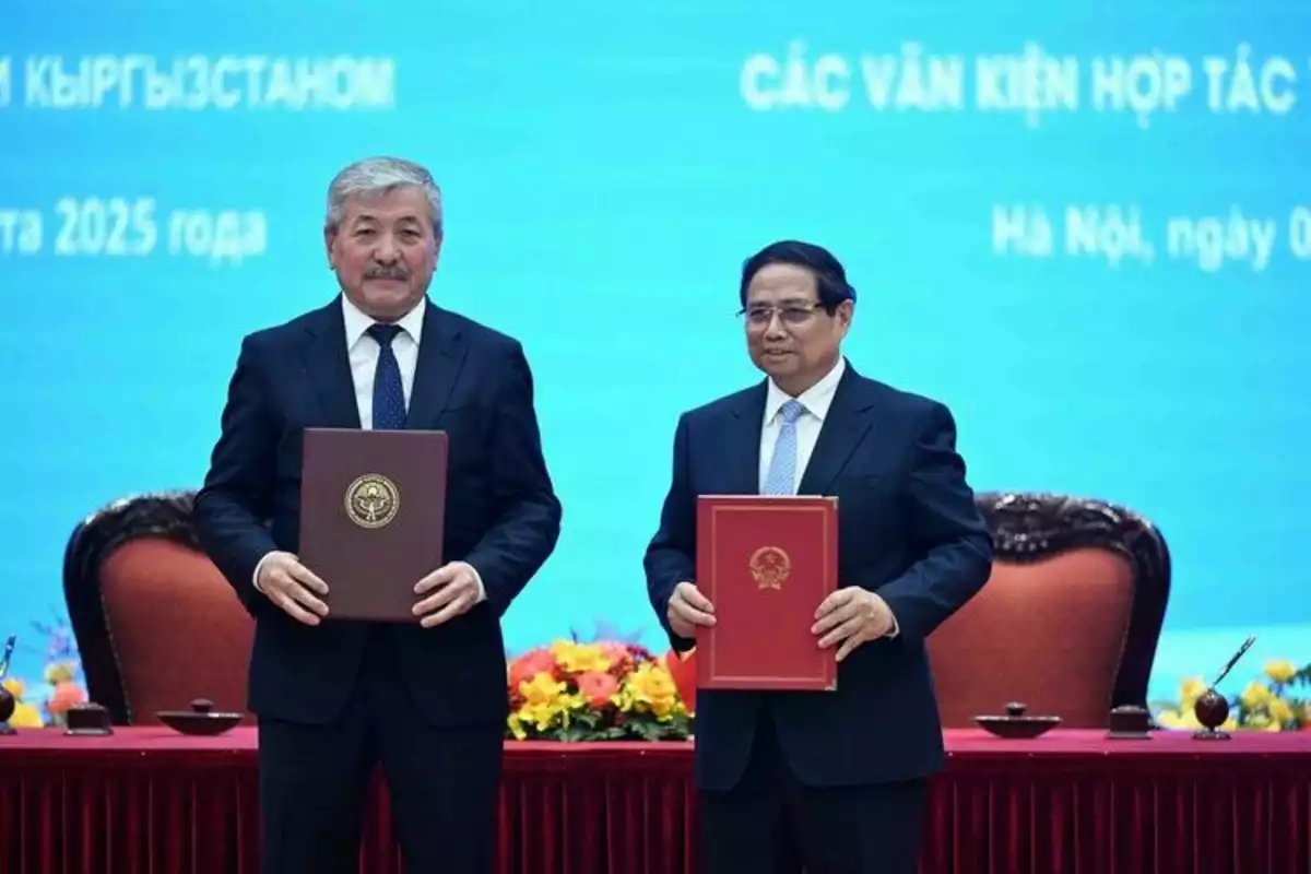 Kyrgyzstan, Vietnam Ink Bilateral Documents