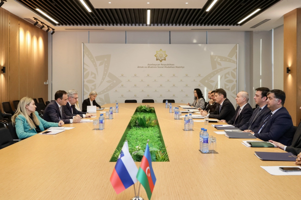 Slovenia Expresses Interest in Deepening Bilateral Ties with Azerbaijan