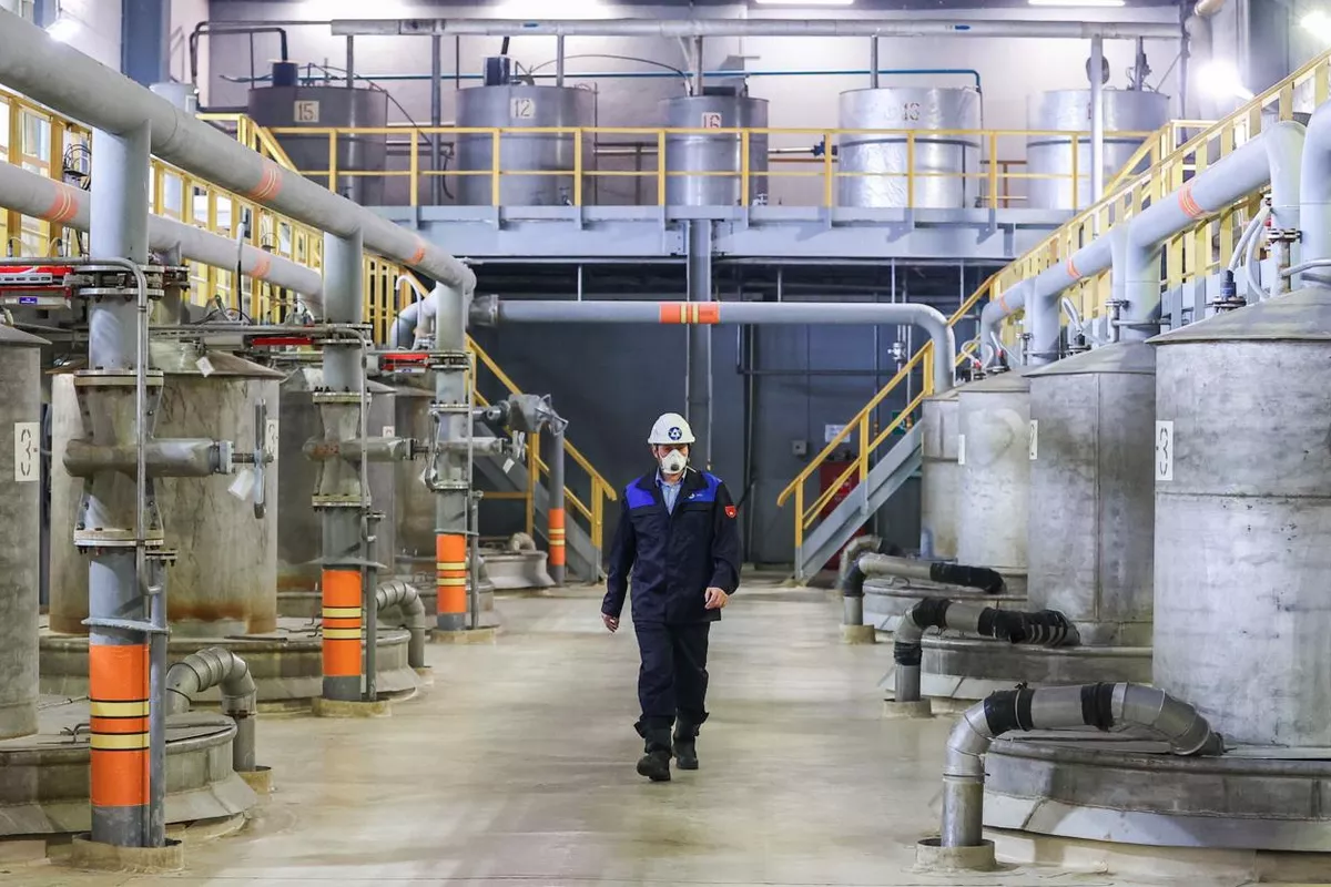 China, Russia Agree to Expand Cooperation in Uranium Mining and Processing