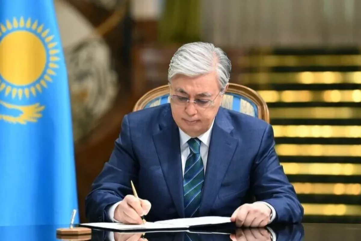 Kazakh Leader Signs Law on Crime-Fighting Cooperation With Qatar