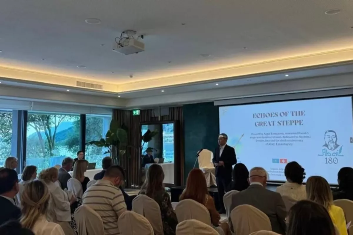 Kazakhstan’s Cultural Spirit Takes Center Stage in Switzerland