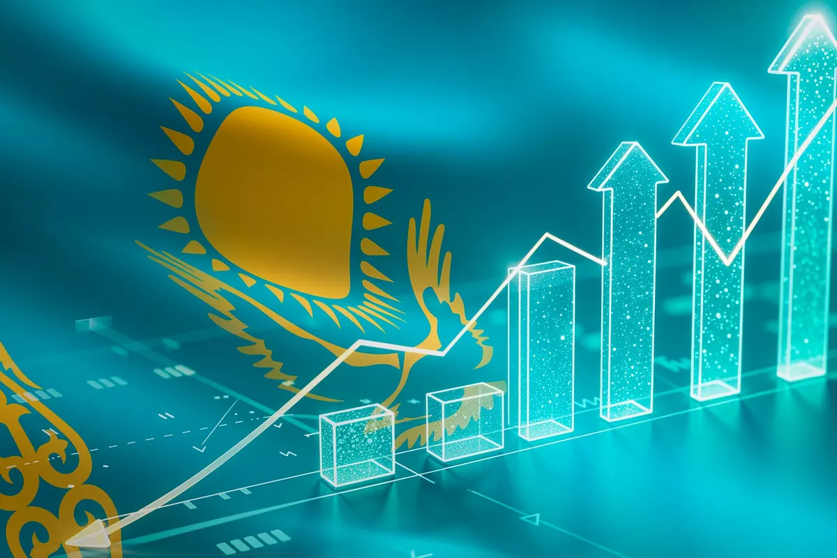Kazakhstan Surpasses China in GDP Per Capita, Enters Global Top 50