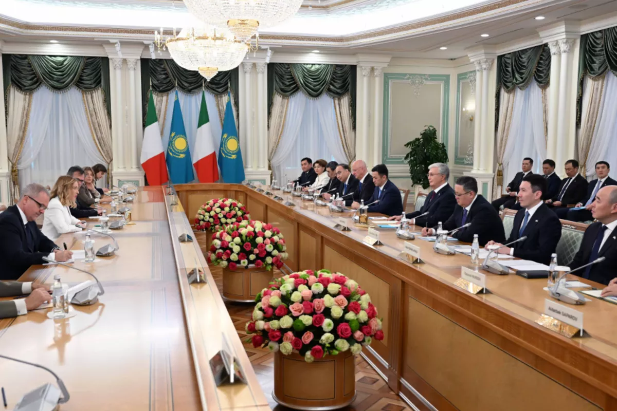 Tokayev Says Italian Investments in Kazakhstan Surpass $7.6 Billion