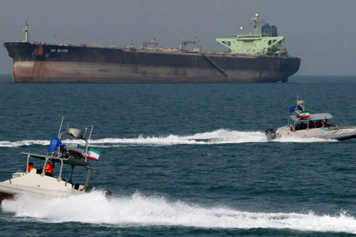 Iran Seizes Foreign Tanker Carrying Smuggled Fuel in Gulf