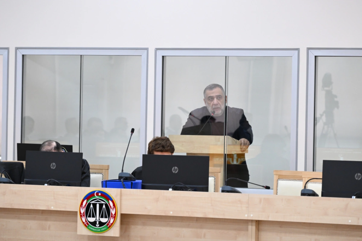 Baku Military Court Continues Trial in Criminal Case against Ruben Vardanyan