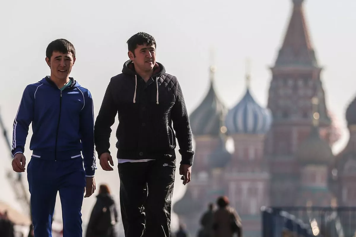 Russia Remains Largest Labor Market for Central Asian Migrants