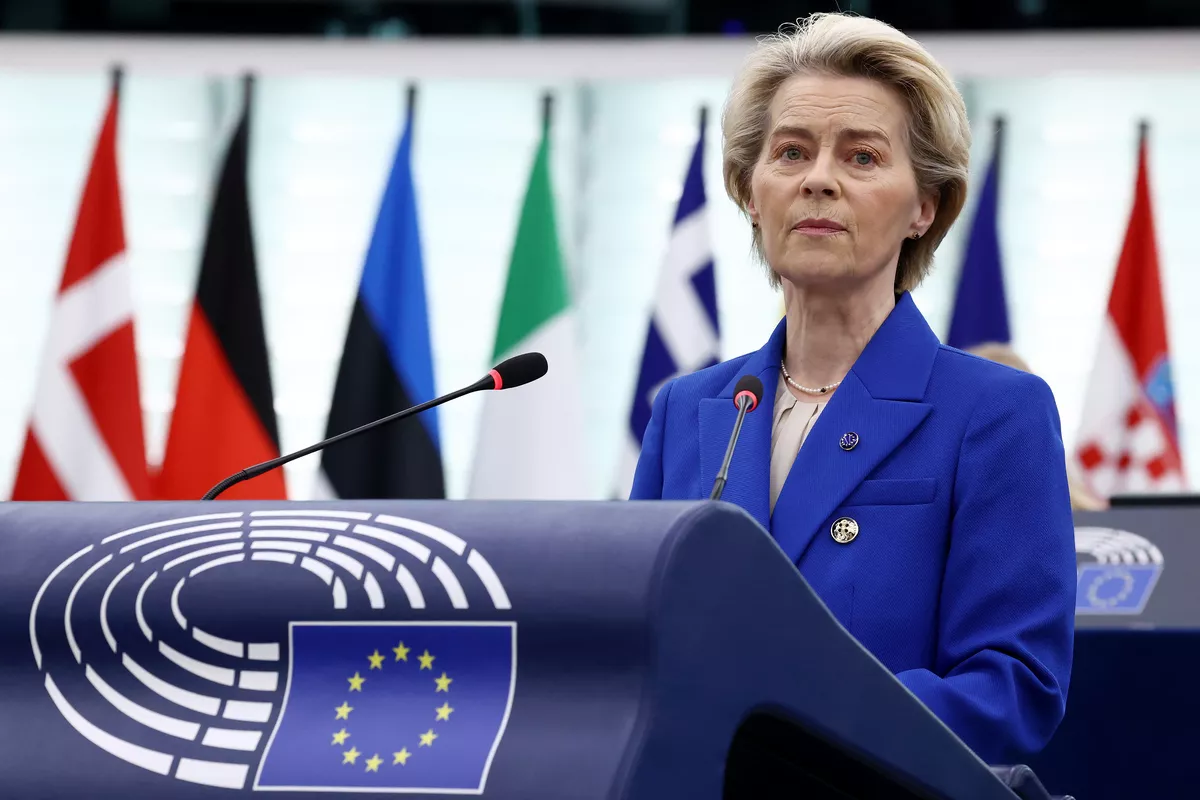 Von der Leyen: EU 'Caught in the Crossfire' of Iran War