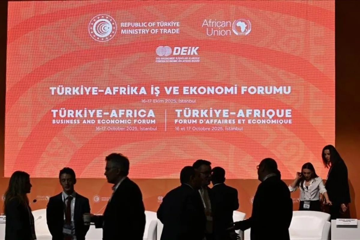 5th Türkiye-Africa Business and Economic Forum Opens in Istanbul