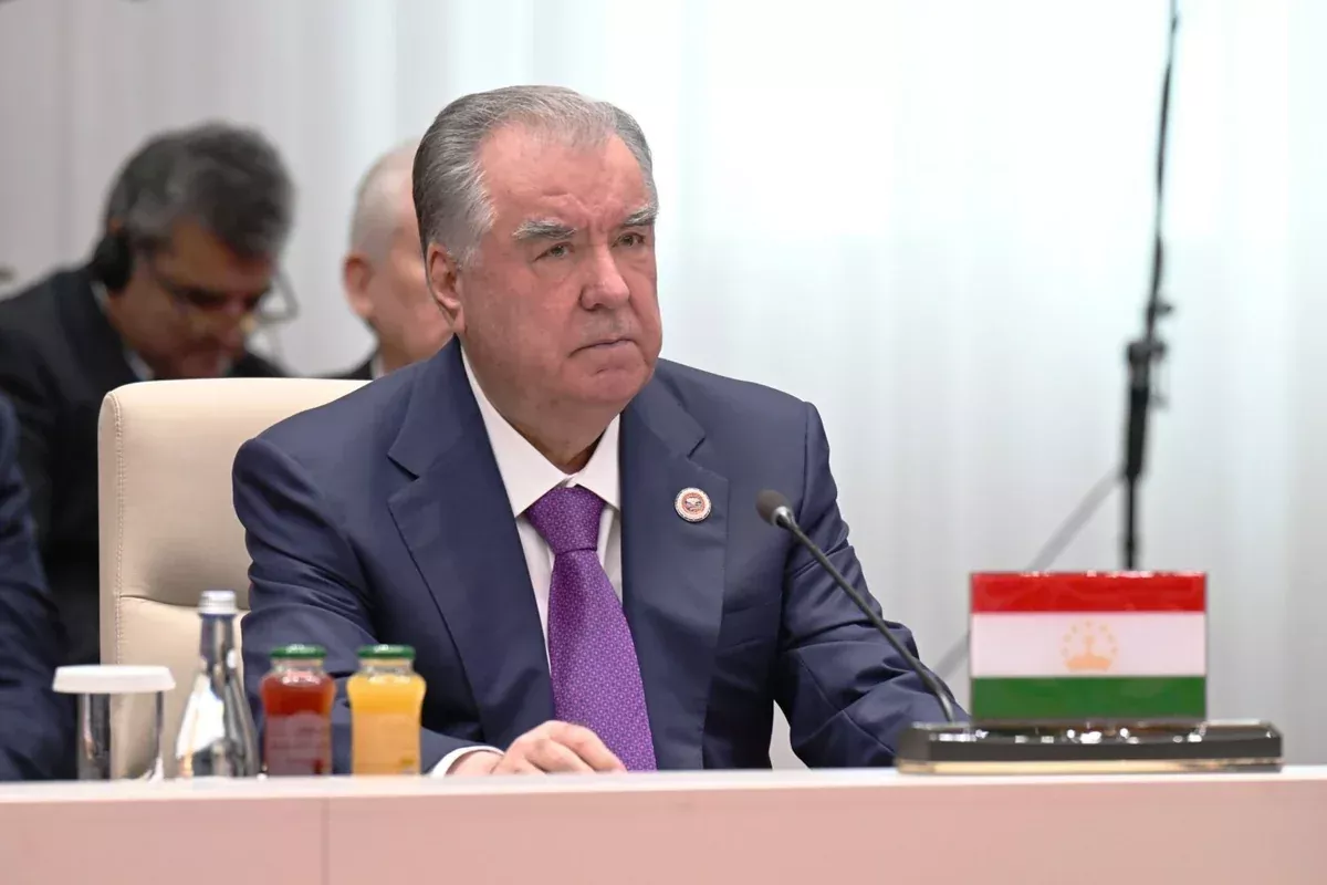 Tajikistan Pledges Full Support for Azerbaijan’s C6 Chairmanship