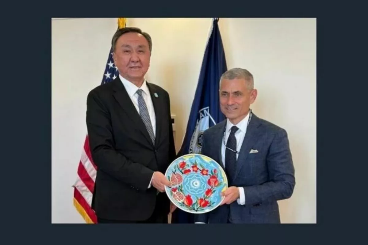 Turkic States Organization, US Step Up Cooperation Talks