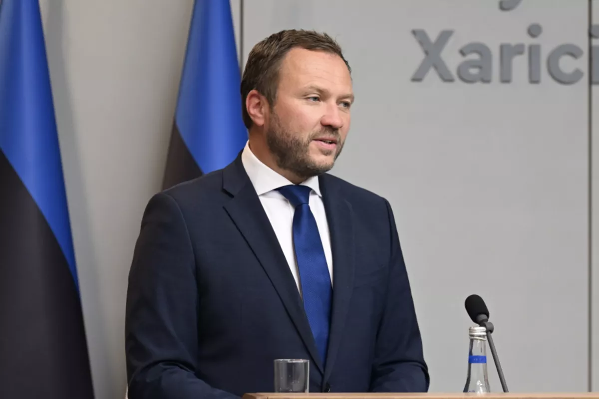 Estonian FM: We Commend Azerbaijan-Armenia Reconciliation Efforts