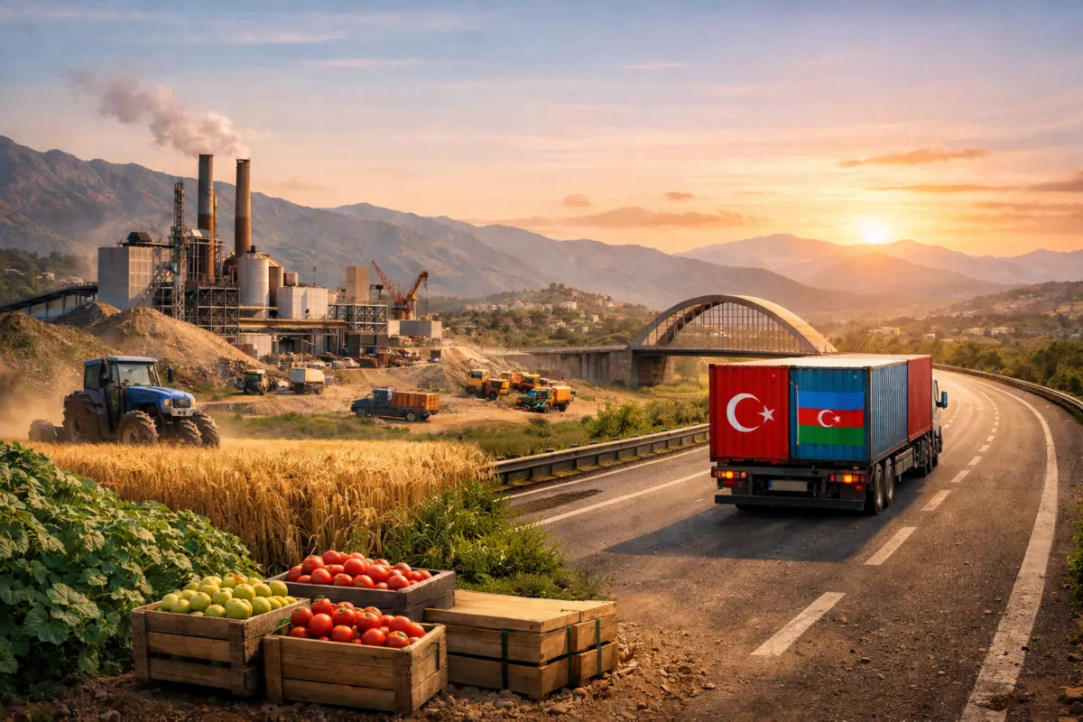 Azerbaijan Imports $2.4B+ in Goods from Türkiye