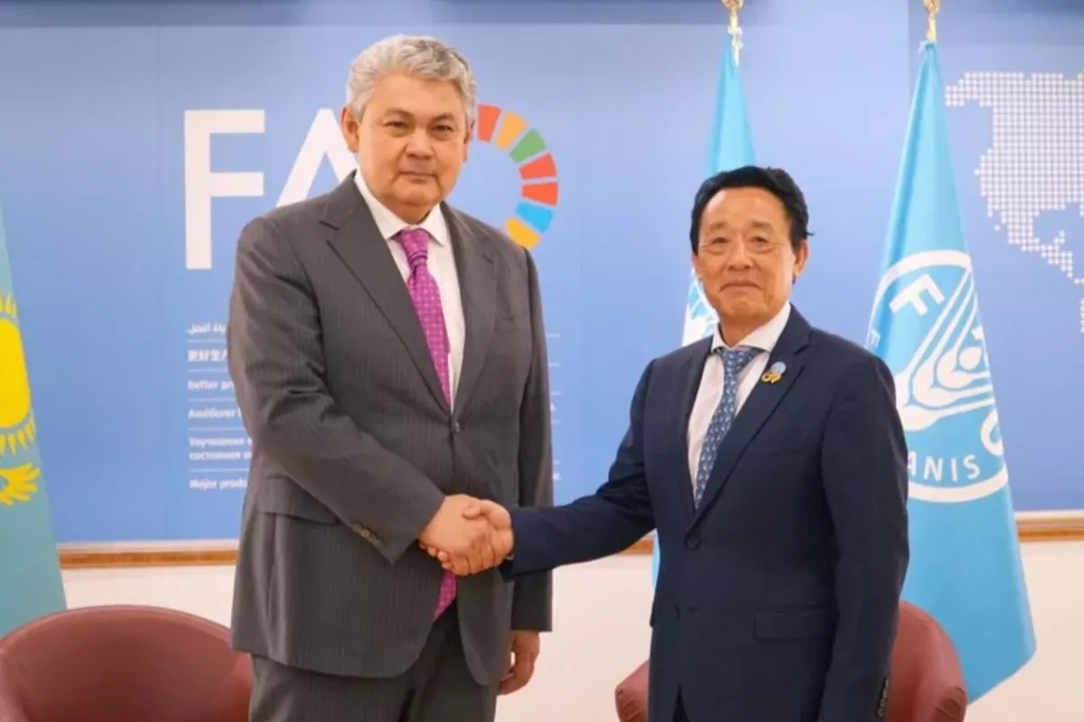 Kazakhstan, FAO Discuss Second Partnership Program Focused on Water Resources