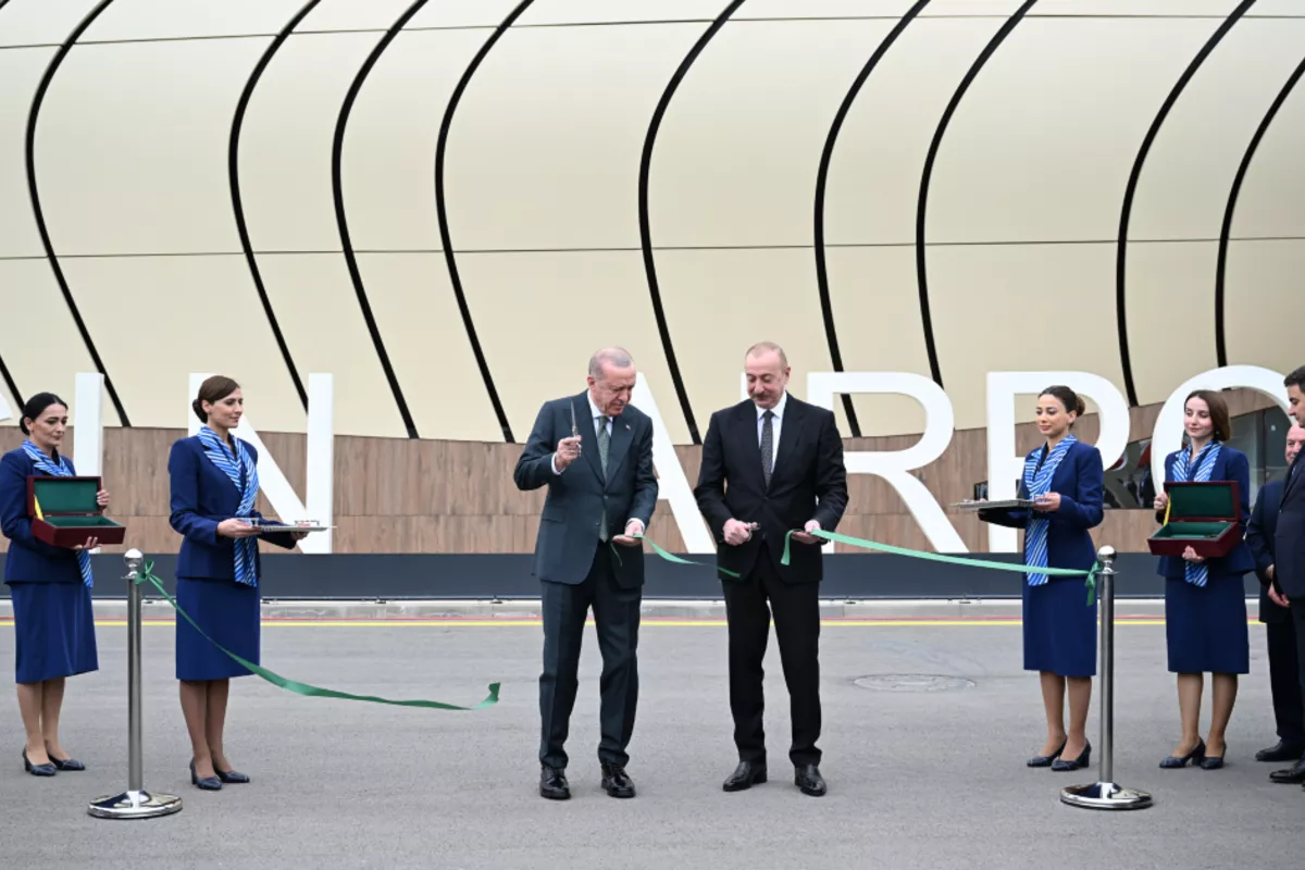 Presidents of Azerbaijan and Türkiye Inaugurate Lachin International Airport
