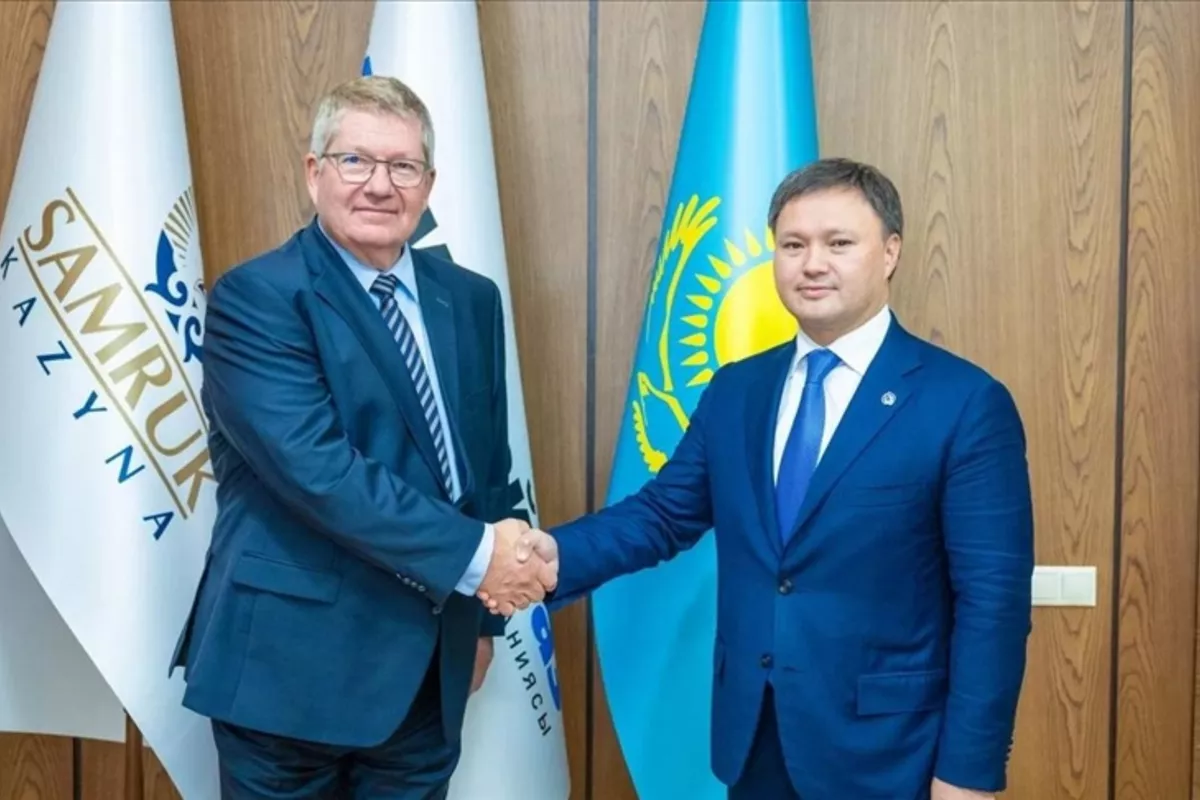 Kazakhstan, Germany Extend Oil Supply Deal Through 2026
