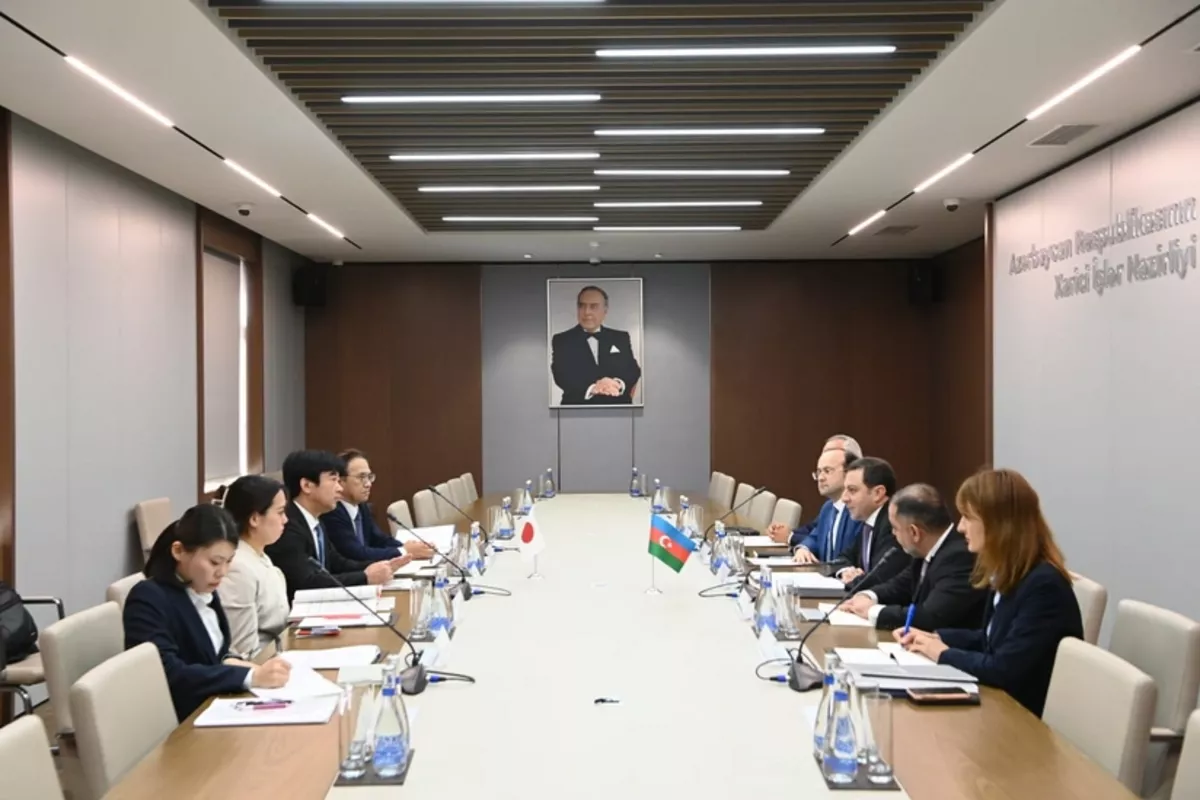 Azerbaijan and Japan Hold Political Consultations