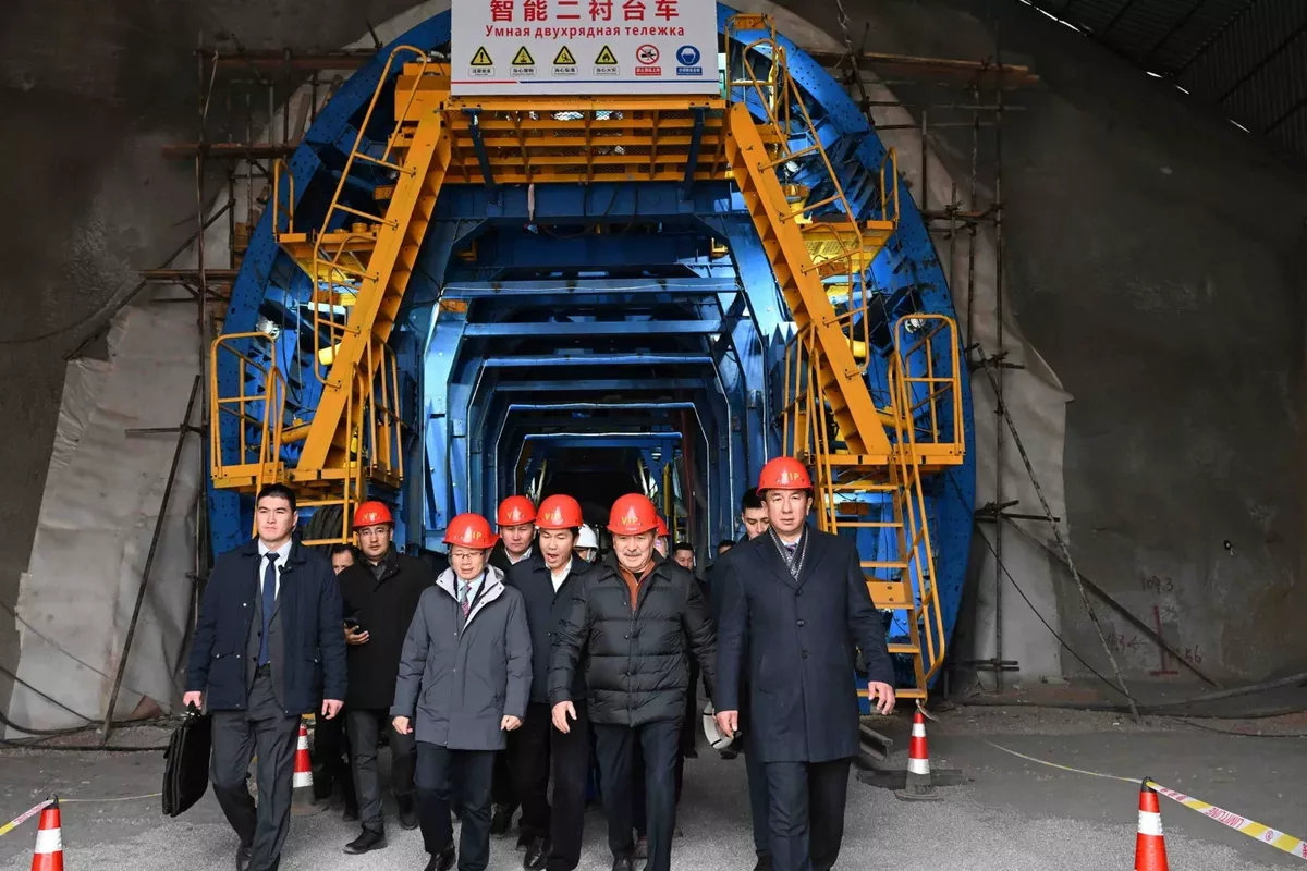 Construction Progresses on China-Kyrgyzstan-Uzbekistan Railway