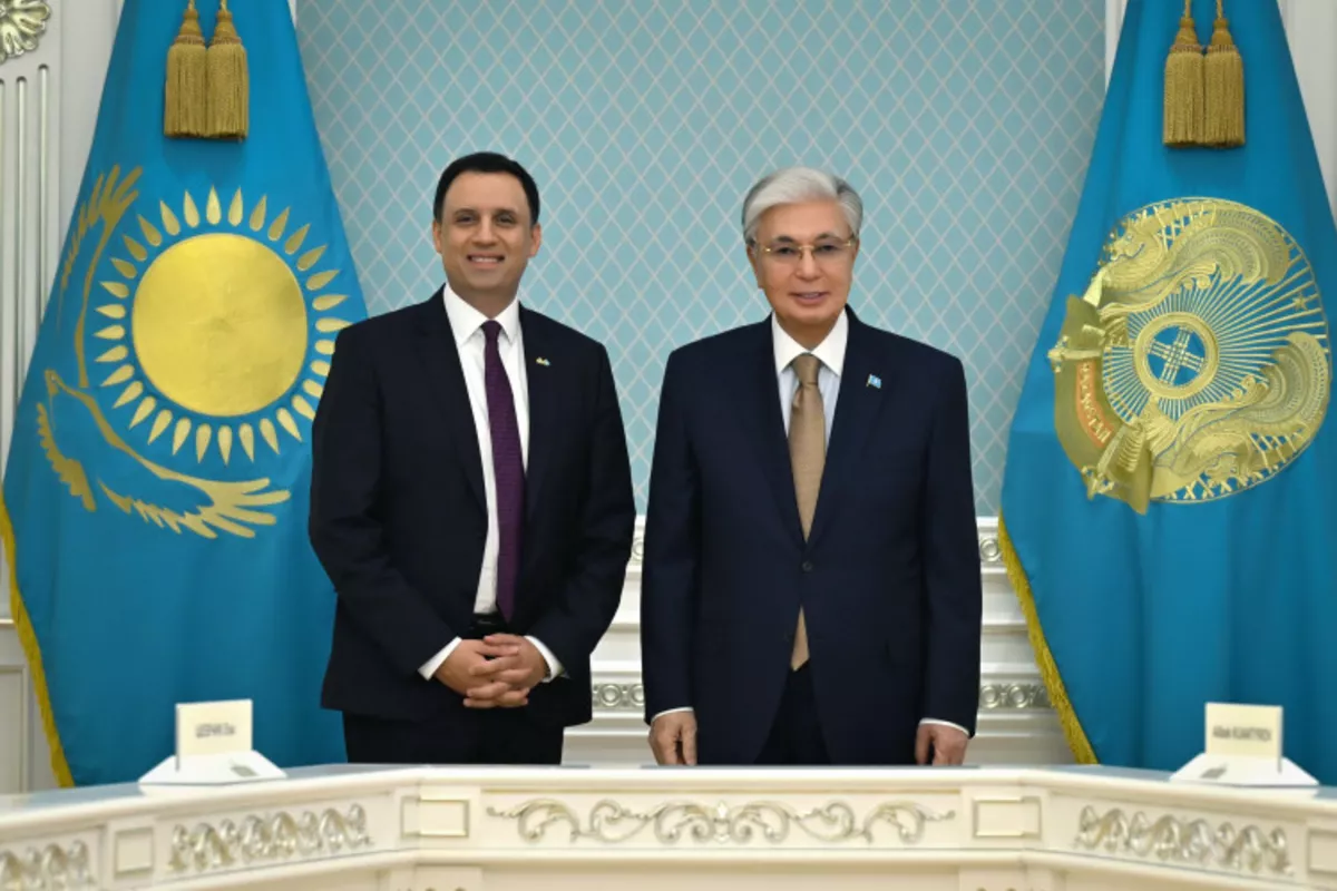Kazakhstan, UK Seek to Enhance Cooperation in Energy, Logistics and AI