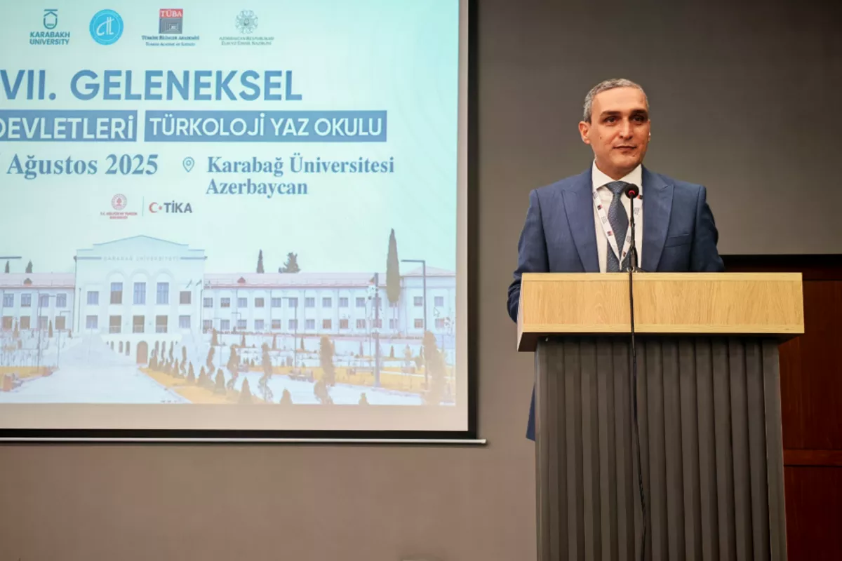 7th Turkology Summer School Opens in Khankendi